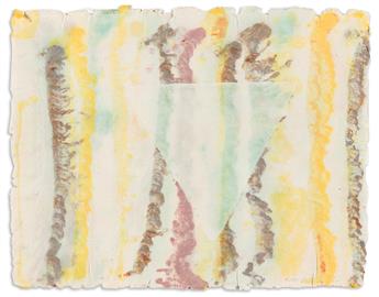 SAM GILLIAM (1933 - 2022) Untitled.